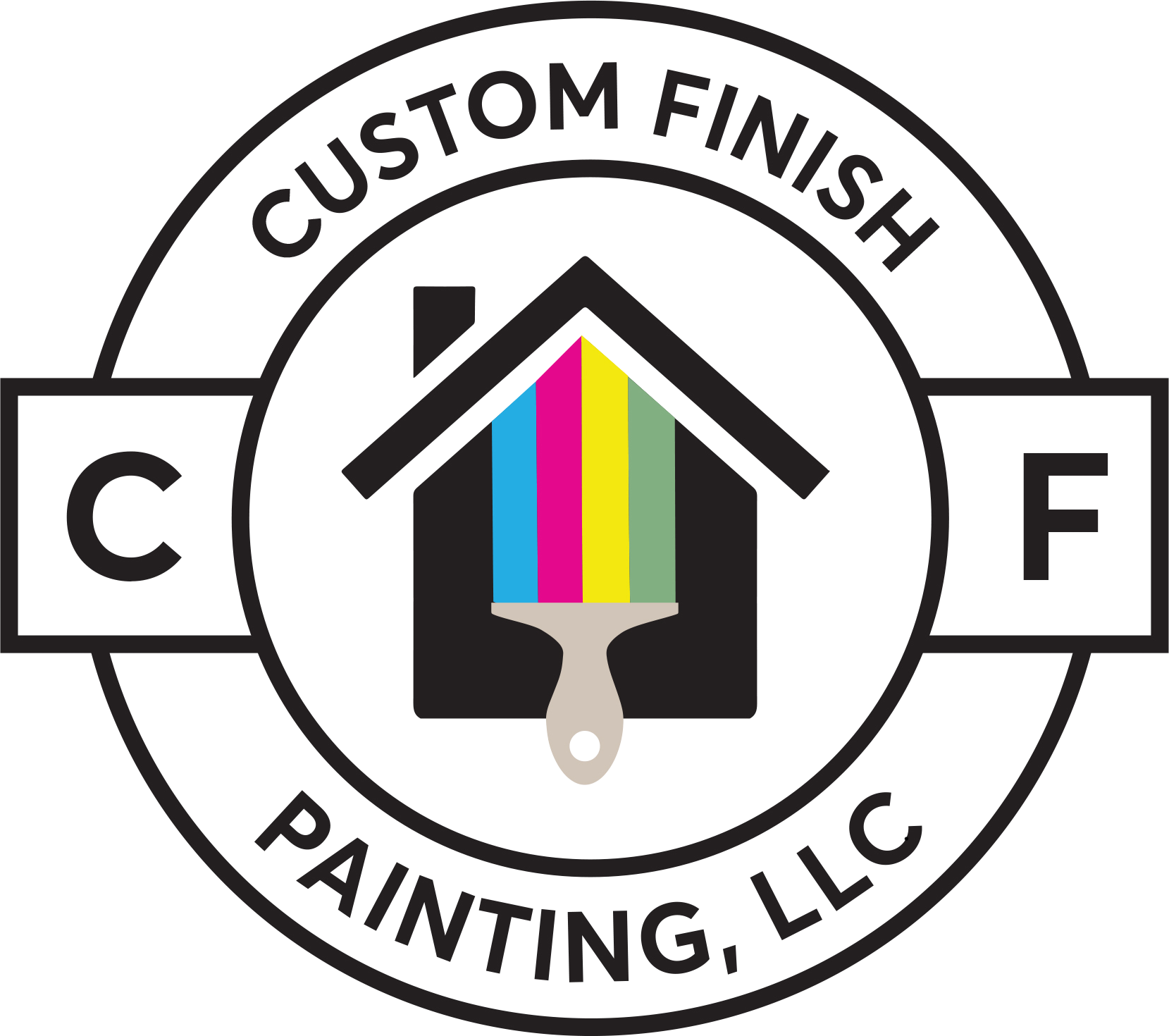 Custom Finish Painting logo
