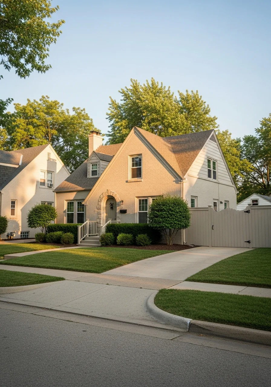 Platte City residential property showing well-maintained exterior and established landscaping.